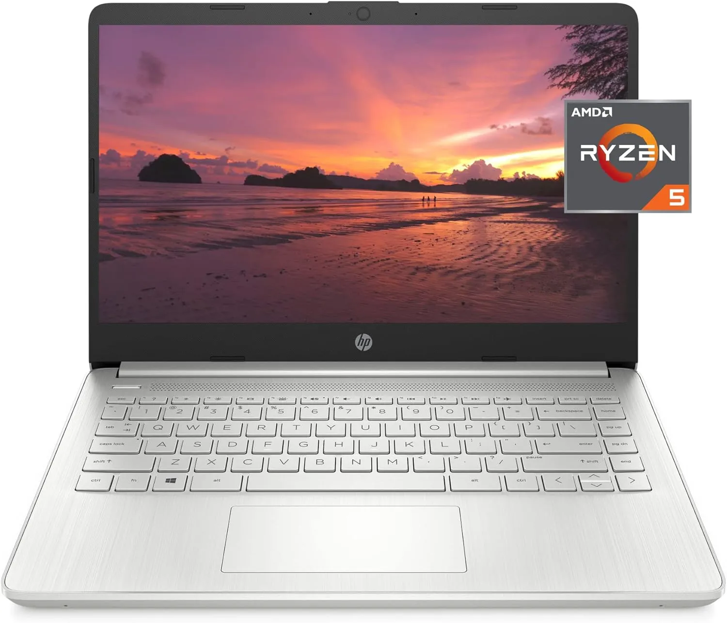 HP 14.0" Ryzen 5 8GB 1024GB SSD Laptop